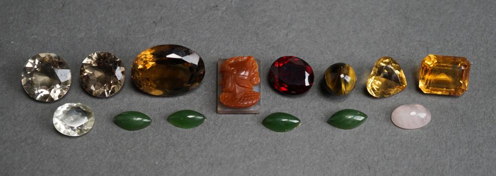SMALL COLLECTION OF UNMOUNTED
