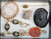 SMALL COLLECTION OF VICTORIAN