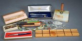 SMALL COLLECTION OF VINTAGE PE