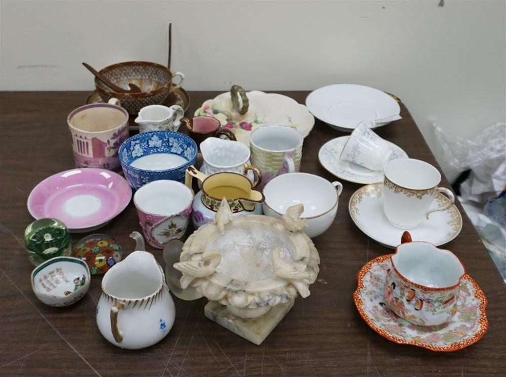 SMALL COLLECTION WITH ASSORTED
