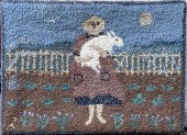 SMALL CONTEMPORARY FOLK ART PI