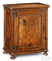 SMALL CONTINENTAL CUPBOARD<br>