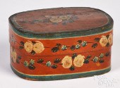 SMALL CONTINENTAL PAINTED BENT