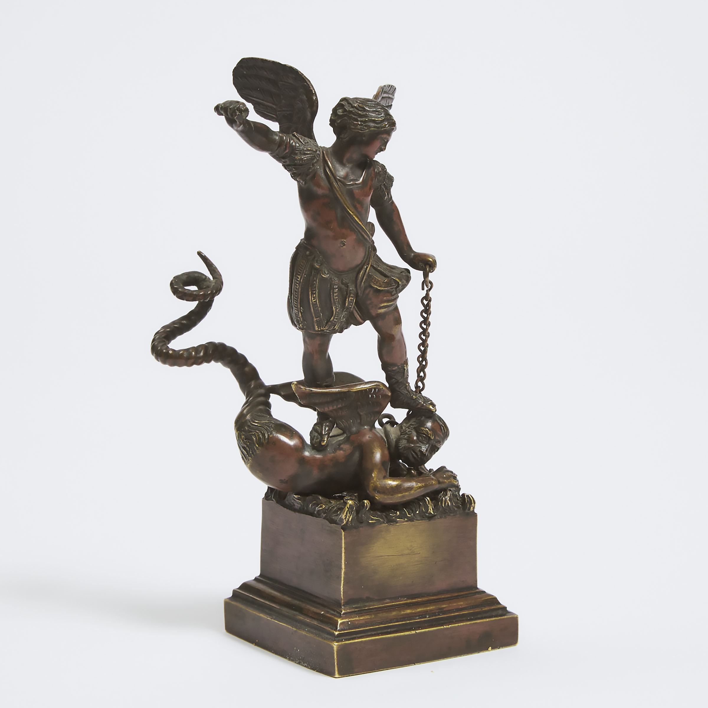 Small Continental School Bronze