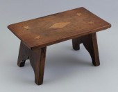 SMALL CRICKET WITH INLAY DECOR