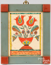 SMALL DAVID ELLINGER FRAKTUR<b