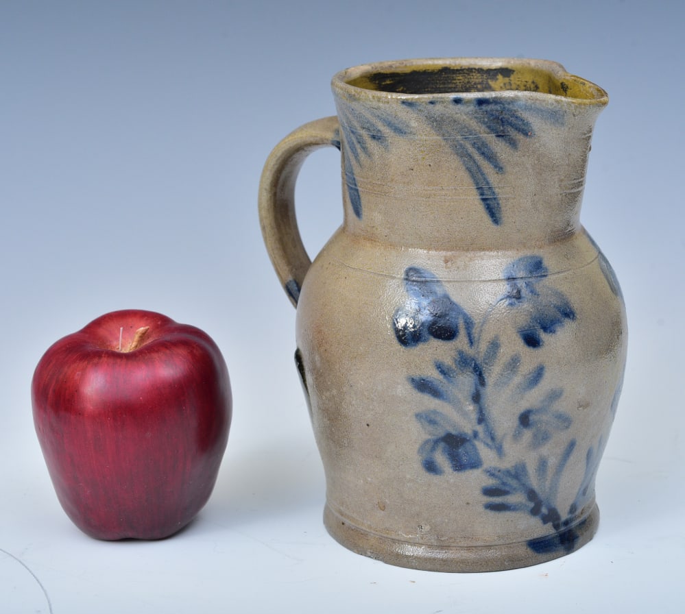 SMALL DECORATED STONEWARE