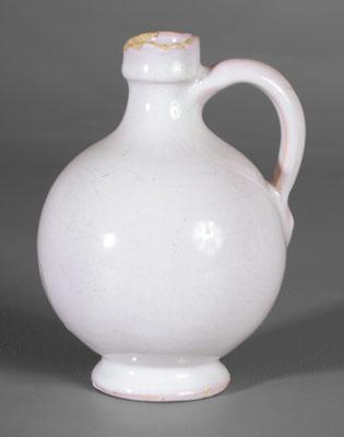 Small Delft bottle, diminutive