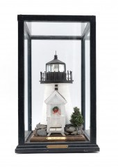 SMALL DIORAMA OF NANTUCKET'S B