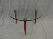 Small DOMUS Kidney - Glass Sid