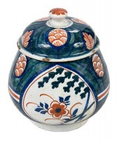 SMALL DUTCH DELFTWARE POLYCHRO