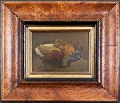 SMALL DUTCH STILL LIFE OF FRUI