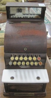 SMALL EARLY MODEL CASH REGISTE