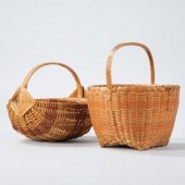 SMALL EAST COAST BASKETSThe tw