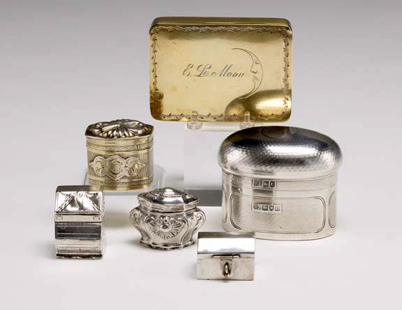 Small Edwardian Sterling Silver Tea