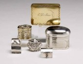 Small Edwardian Sterling Silve