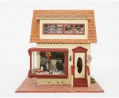 Small electrified two room dol