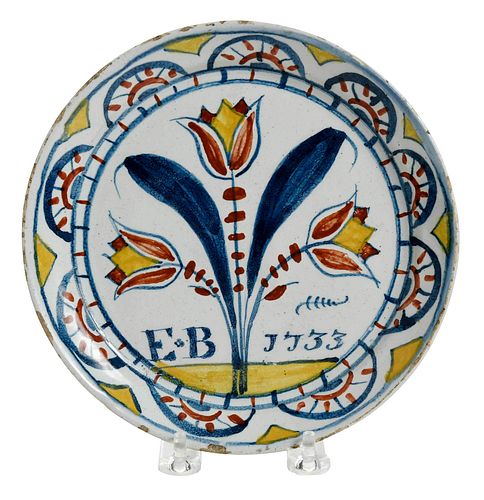SMALL ENGLISH DELFTWARE