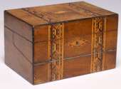 SMALL ENGLISH TUNBRIDGE WARE W
