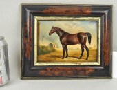 SMALL EQUESTRIAN O/B PAINTINGs