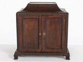 SMALL EXOTIC WOOD COLLECTOR'S