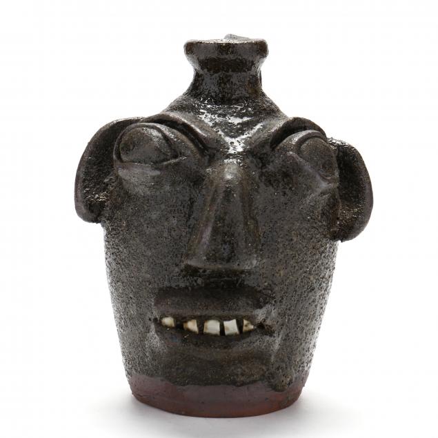 SMALL FACE JUG, BURLON CRAIG (VALE,