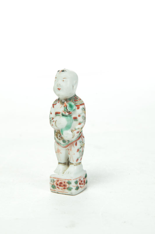SMALL FIGURE OF A CHILD.  China 