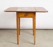 SMALL FLAMED BIRCH DROP LEAF T