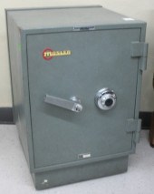 SMALL FLOOR SAFE Mosler Safe C