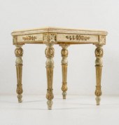 SMALL FLORENTINE OCCASIONAL TA