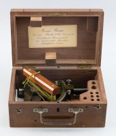 SMALL FRAME SEXTANT BY BUNGE B