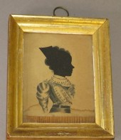 SMALL FRAMED WATERCOLOR & SCIS