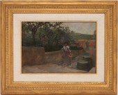 SMALL FRANK CRAIG O/B PAINTING