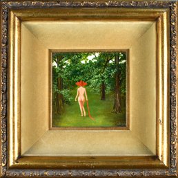 Small Frank Whipple oil on board,