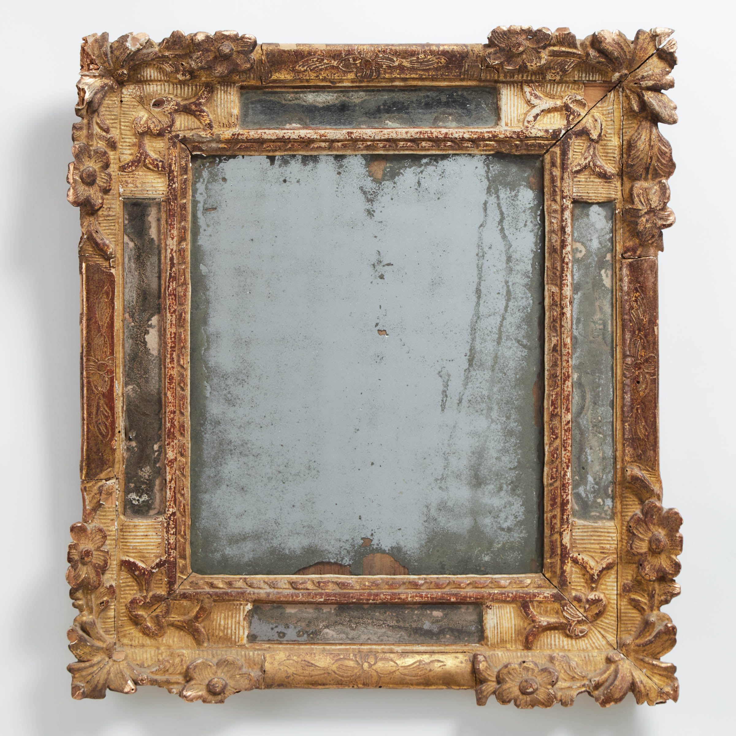 Small French Régence Giltwood