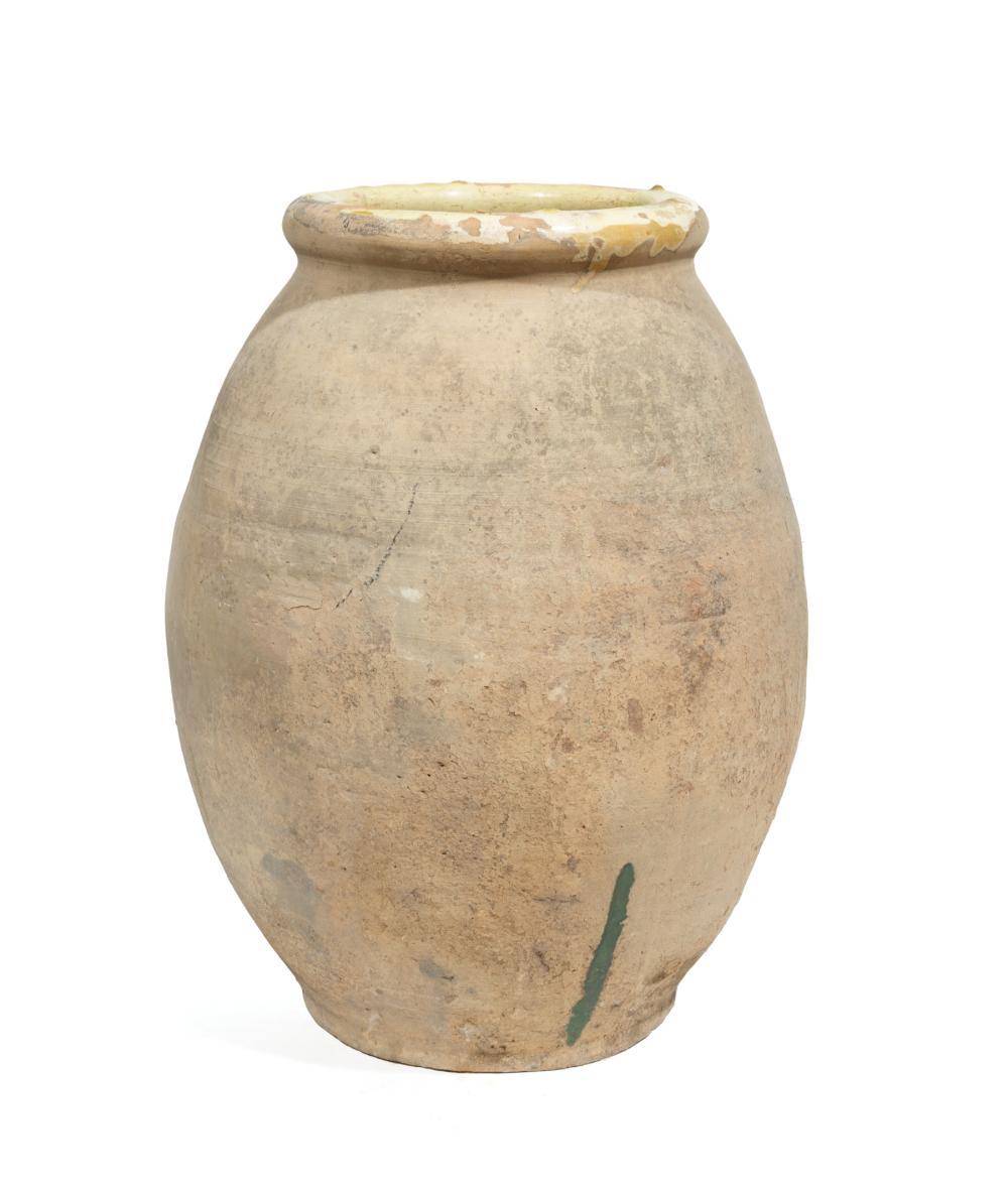 SMALL FRENCH TERRACOTTA OLIVE