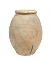 SMALL FRENCH TERRACOTTA OLIVE
