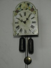 Small French wooden wag-on-the