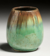 SMALL FULPER POTTERY CUCUMBER