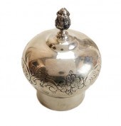 SMALL FURRY SILVER DUCK, BUCCE