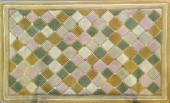 Small Geometric RugContemporar