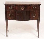 SMALL GEORGE III STYLE MAHOGAN
