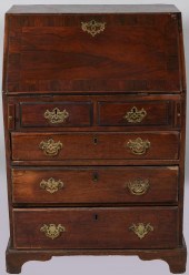 SMALL GEORGE III STYLE ROSEWOO