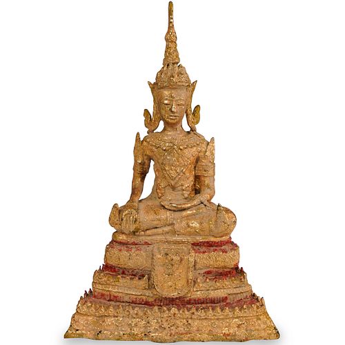 SMALL GILT BRONZE