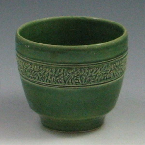 Small Gloss Jardiniere unmarked