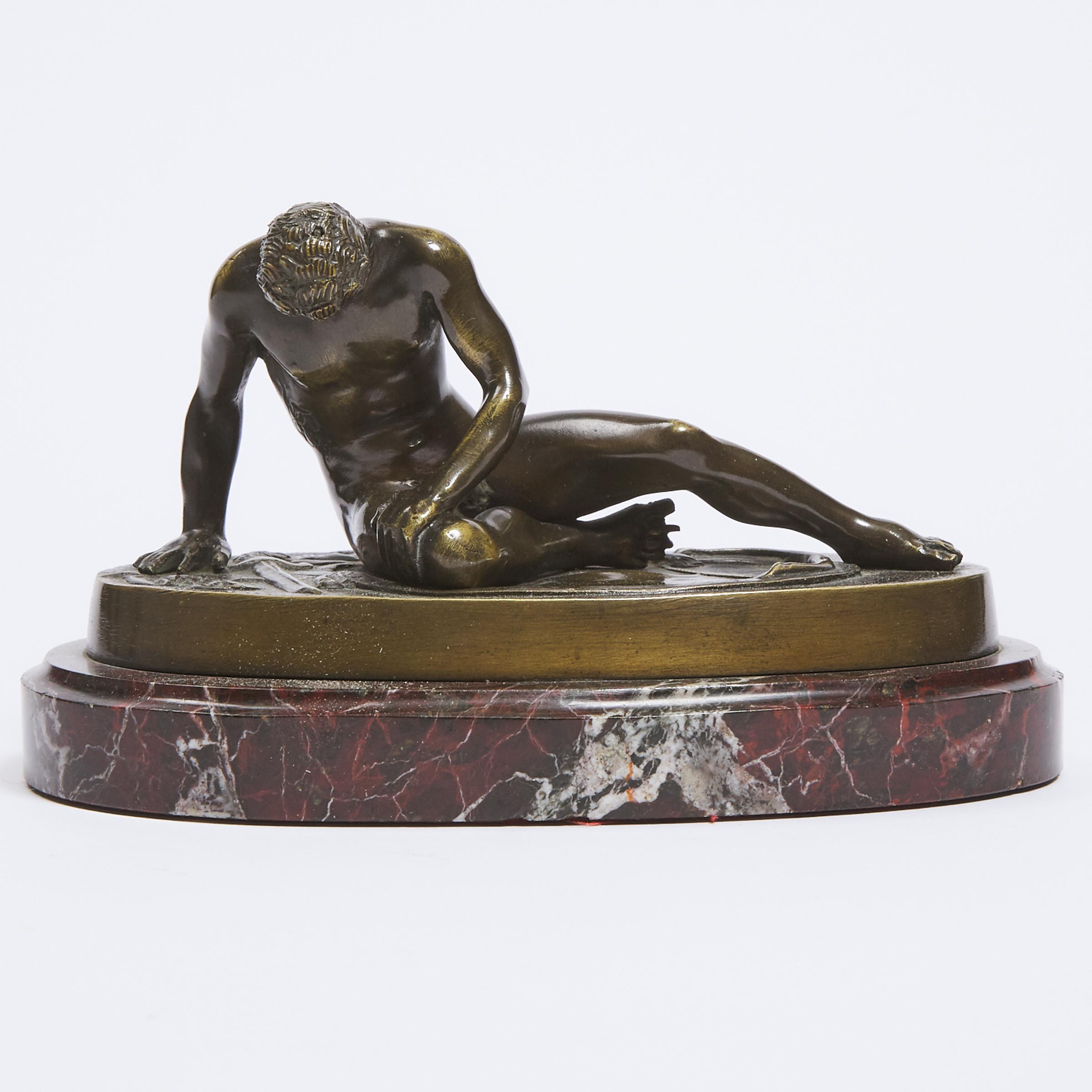 Small Grand Tour Patinated Bronze