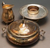 SMALL GROUP OF ASSORTED SILVER