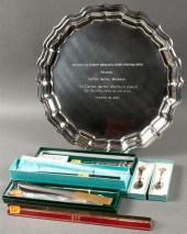 Small group of awards and meme