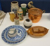 SMALL GROUP OF COLLECTIBLE CER