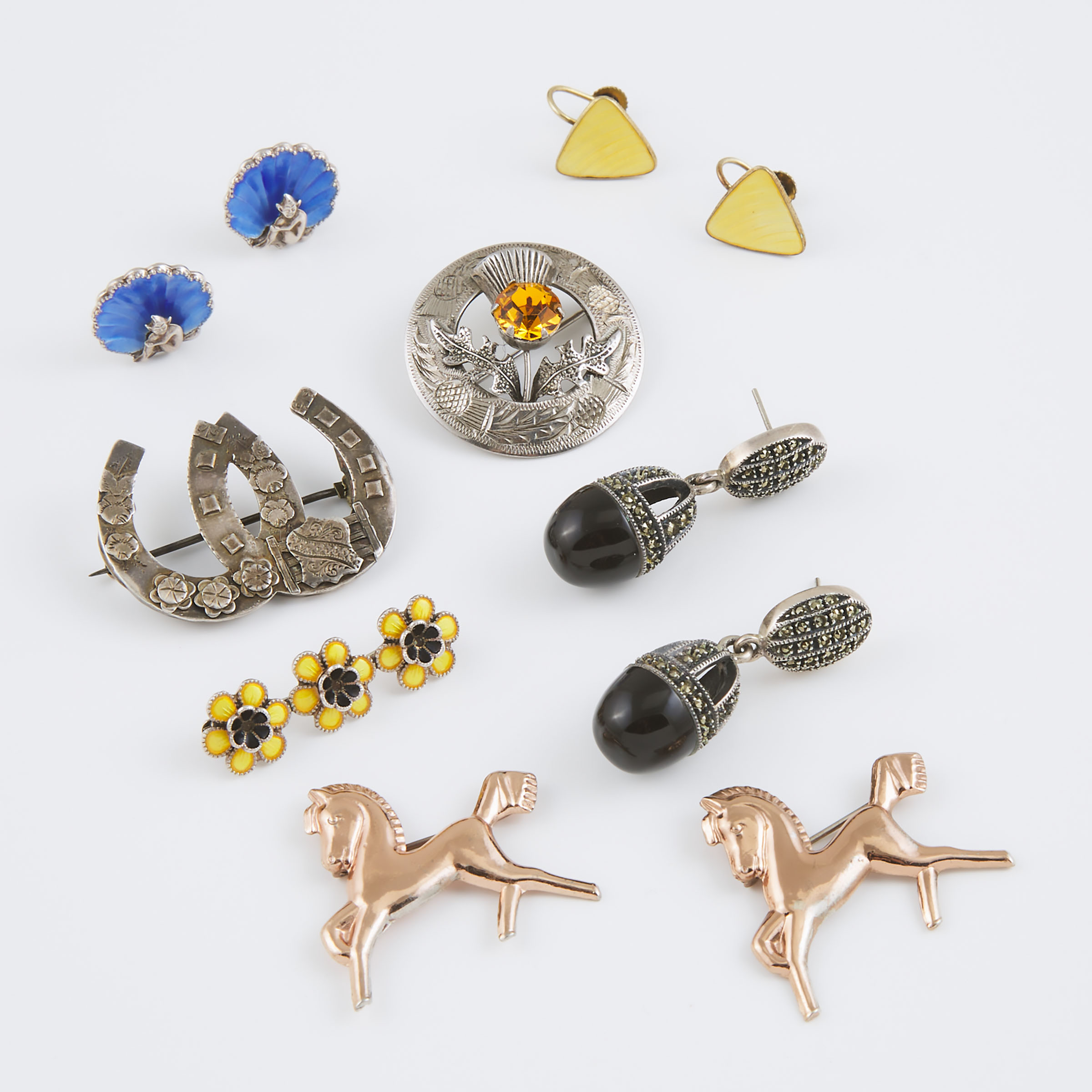 Small Group Of Silver Jewellery 